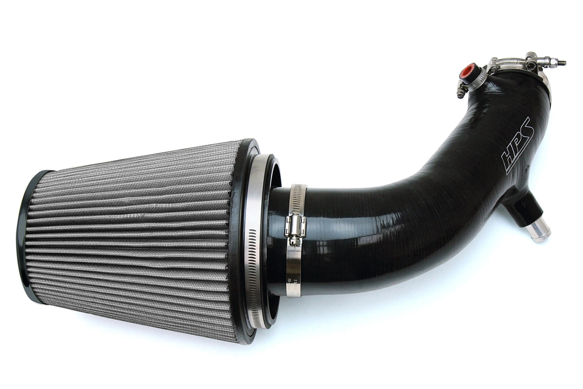 HPS Black Silicone Cold Air Intake Kit 2004-2005 Honda S2000 AP2 2.2L Throttle Cable 827-620WB