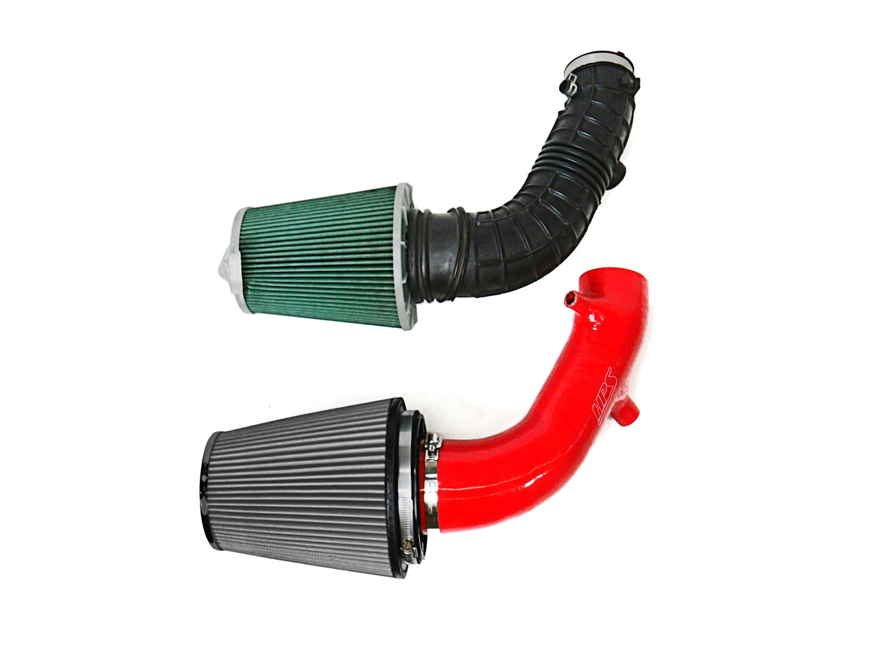 HPS Performance Silicone Air Intake Kit 2004-2005 Honda S2000 AP2 2.2L Throttle Cable 827-620BL vs OEM Setup Comparison