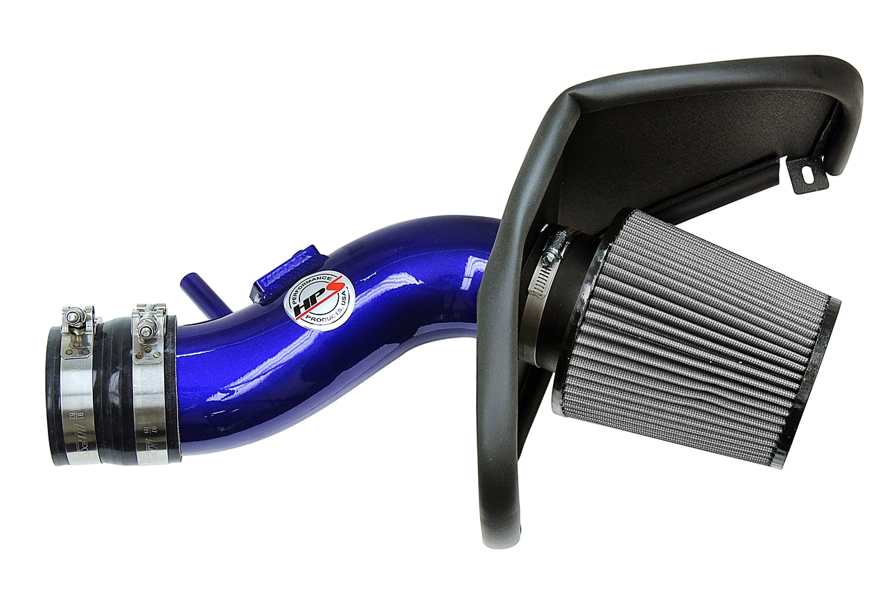 HPS Performance Blue Cold Air Intake Kit with Heat Shield 2017-2025 Honda Ridgeline 3.5L V6 827-621BL