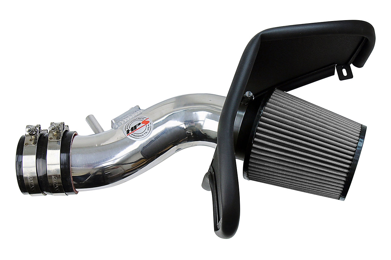 HPS Polish Shortram Cold Air Intake Kit 2019-2022 Honda Passport 3.5L V6 827-621P