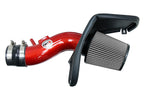 HPS Performance Red Cold Air Intake Kit with Heat Shield 2017-2025 Honda Ridgeline 3.5L V6 827-621R