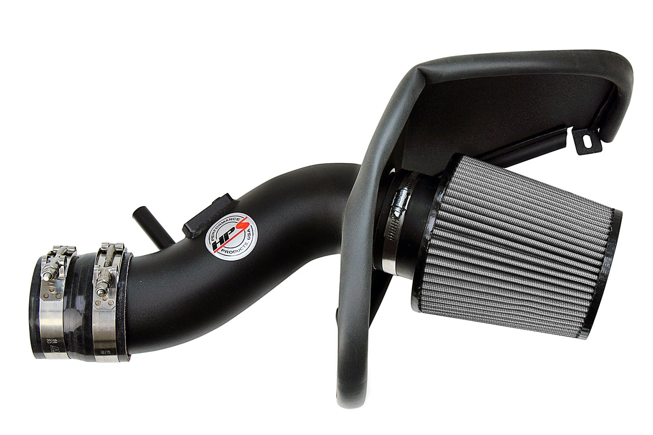 HPS Black Shortram Cold Air Intake Kit 2019-2025 Honda Passport 3.5L V6 827-621WB