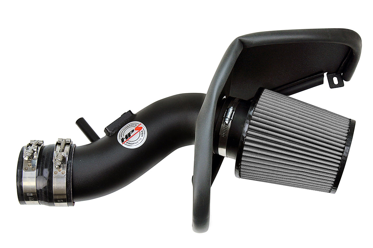 HPS Performance Black Cold Air Intake Kit with Heat Shield 2016-2022 Honda Pilot 3.5L V6 827-621WB