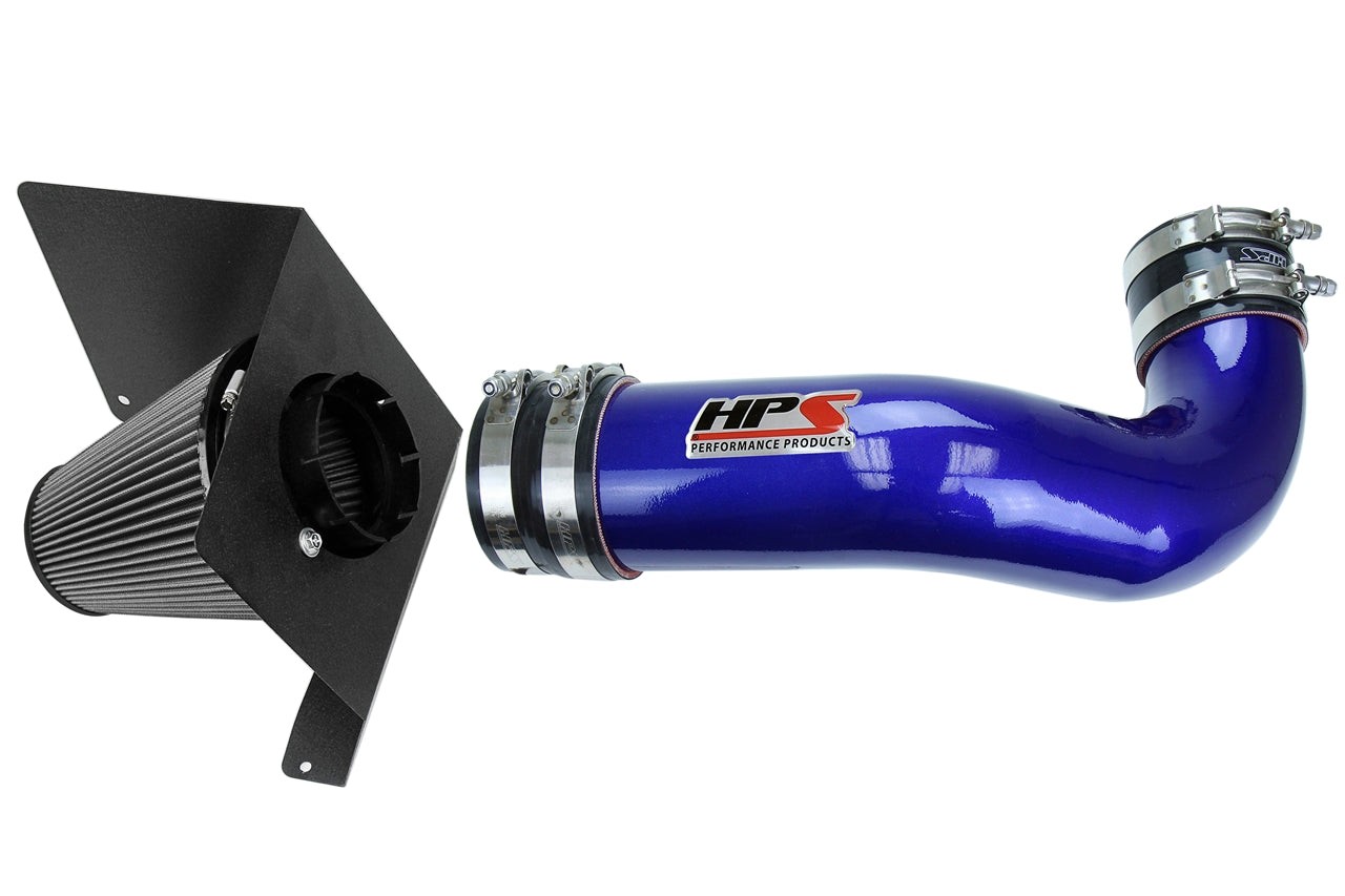 HPS Blue Shortram Cold Air Intake Kit 2007-2008 Chevy Suburban 1500 5.3L 6.0L V8 827-622BL