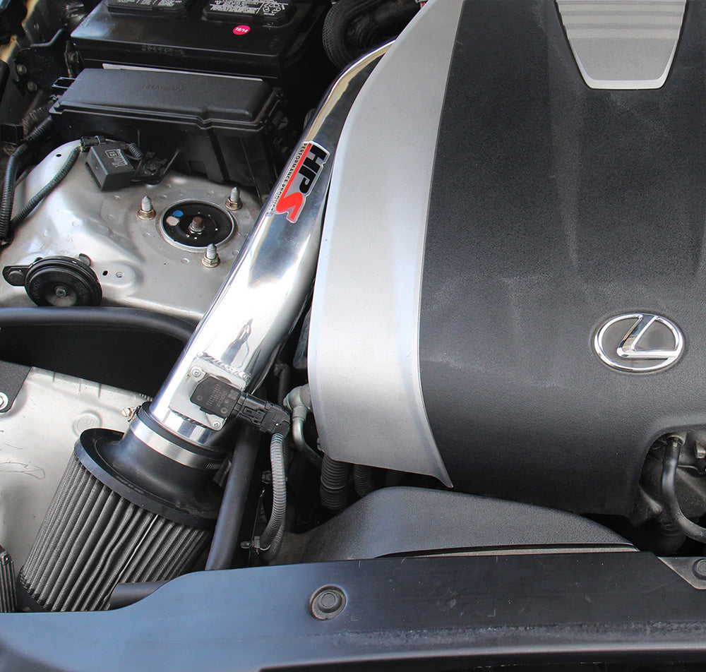 HPS Performance Cold Air Intake Kit installed 3rd Gen 2014-2020 Lexus IS350 IS300 3.5L 2014-2015 IS250 2.5L V6 827-623