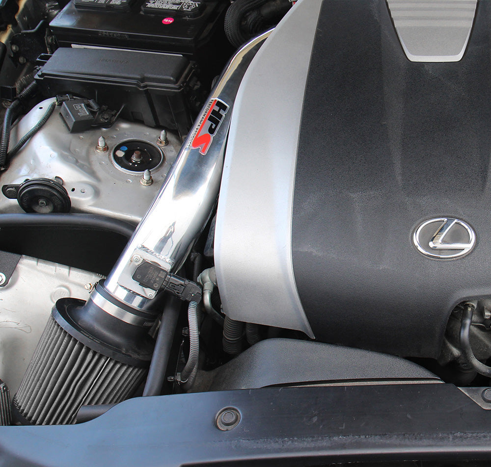 HPS Performance Shortram Cold Air Intake Kit Installed 2014-2020 Lexus IS350 3.5L V6 827-623