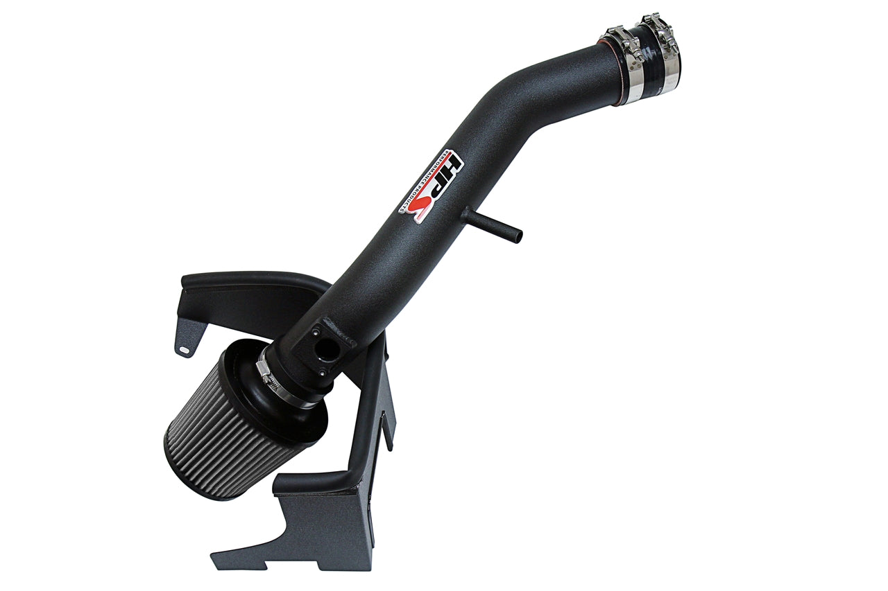 HPS Black Shortram Cold Air Intake Kit 2014-2020 Lexus IS350 3.5L V6 (Except Convertible) 827-623WB