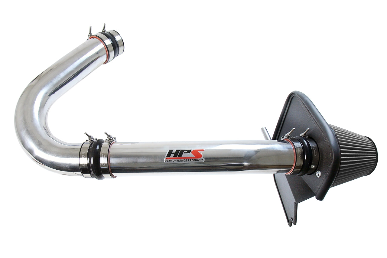 HPS Performance Polished Cold Air Intake Kit 2011-2023 Dodge Charger 3.6L V6 827-624P