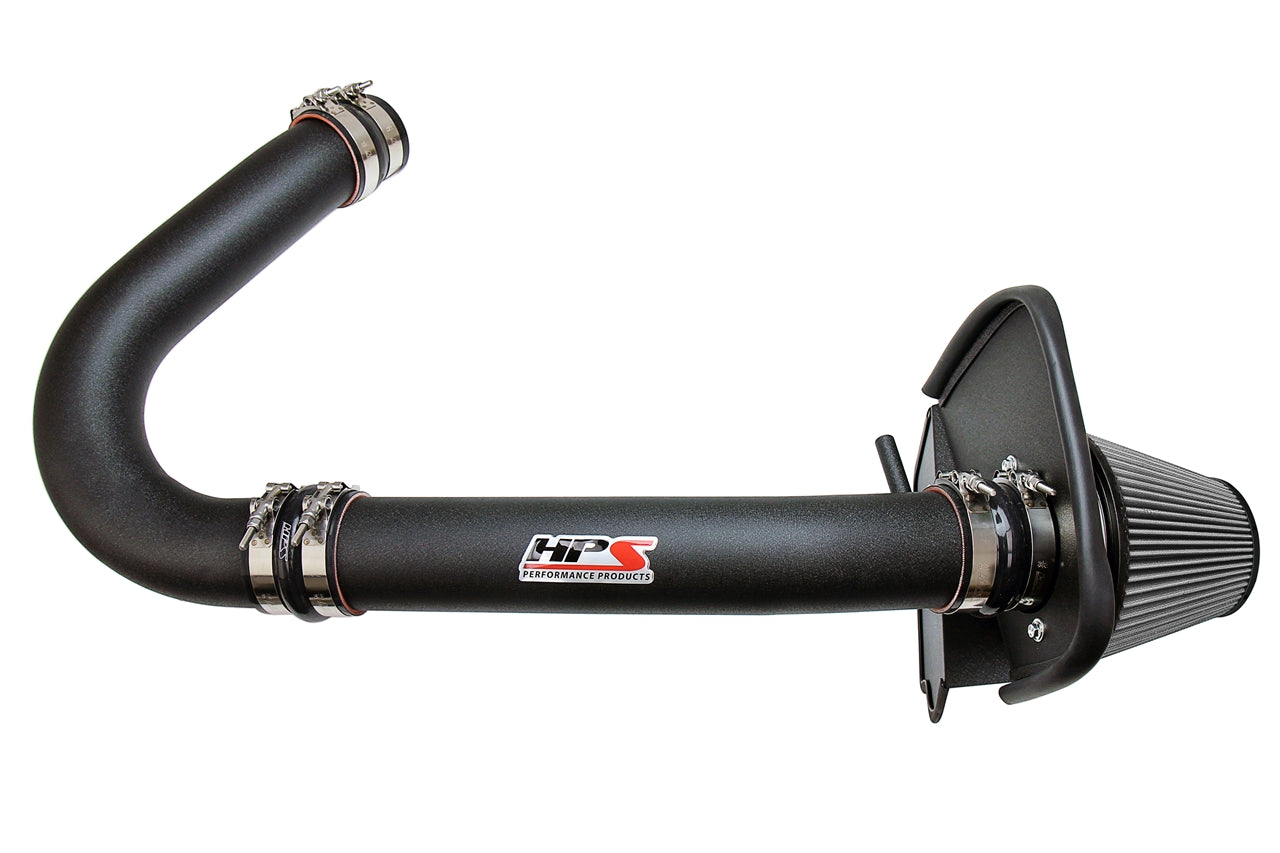 HPS Performance Black Cold Air Intake Kit 2011-2023 Chrysler 300 3.6L V6 827-624WB