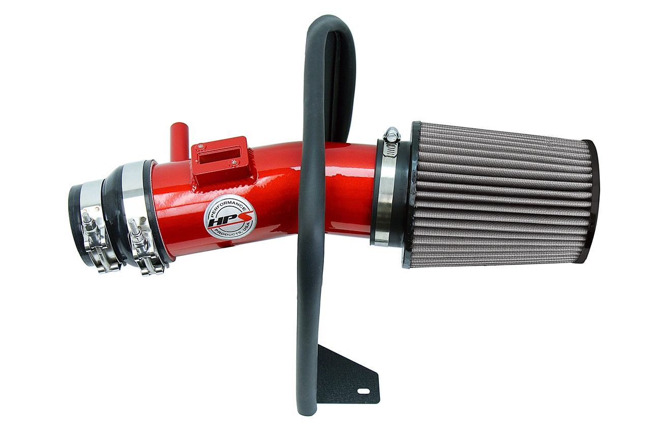 HPS Red Shortram Cold Air Intake Kit 2013-2017 Honda Accord 3.5L V6 827-626R 827-780R