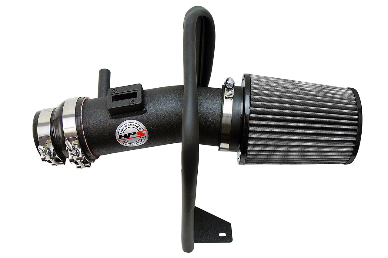 HPS Black Shortram Cold Air Intake Kit 2013-2017 Honda Accord 3.5L V6 827-780WB 827-626WB