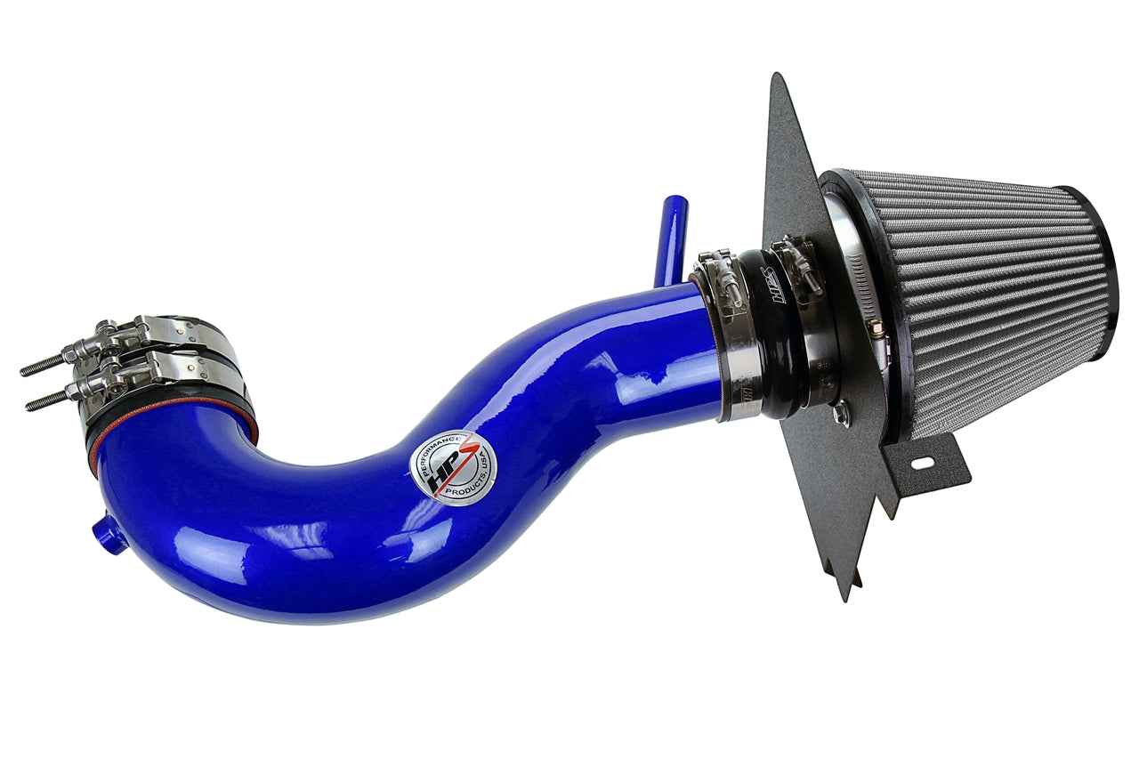 HPS Blue Shortram Cold Air Intake Kit 2006-2010 Dodge Charger 5.7L V8 827-627BL