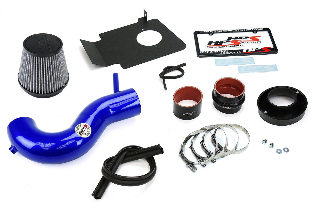 HPS Shortram Air Intake Kit 2009-2010 Dodge Challenger 5.7L V8 827-627BL