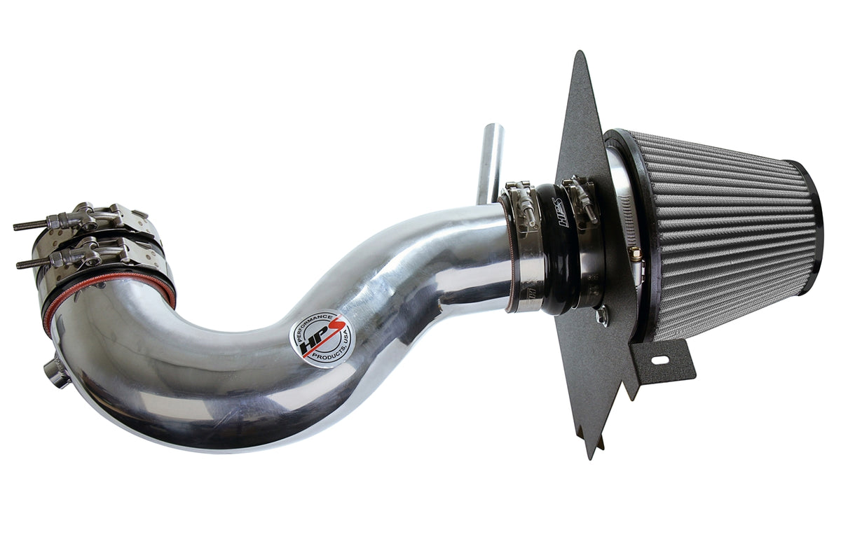 HPS Polish Shortram Cold Air Intake Kit 2005-2010 Chrysler 300C 5.7L V8 827-627P