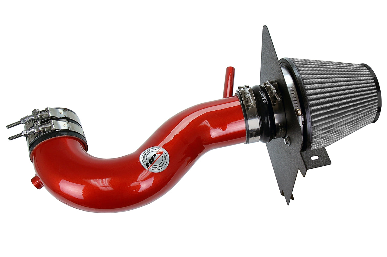 HPS Red Shortram Cold Air Intake Kit 2005-2010 Chrysler 300C 5.7L V8 827-627R