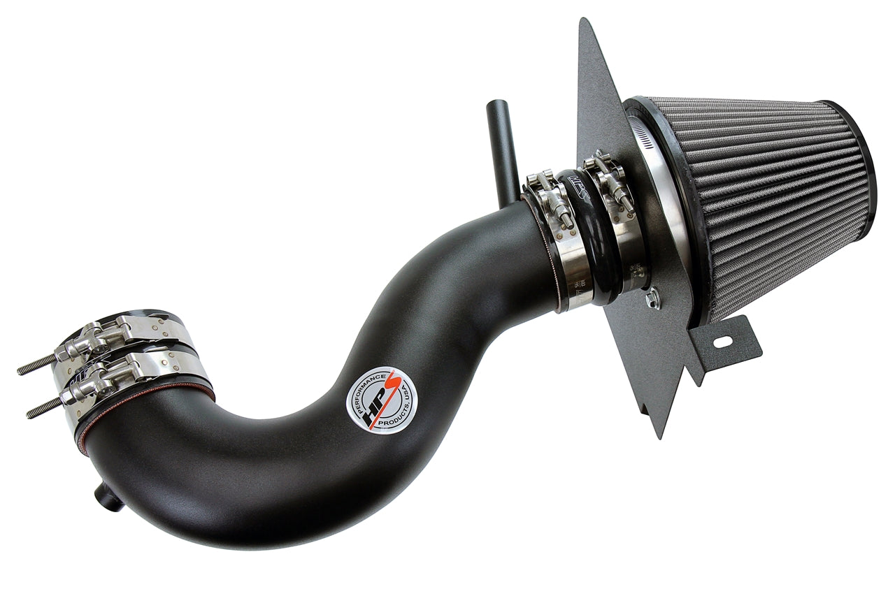 HPS Black Shortram Cold Air Intake Kit 2006-2010 Dodge Charger 5.7L V8 827-627WB