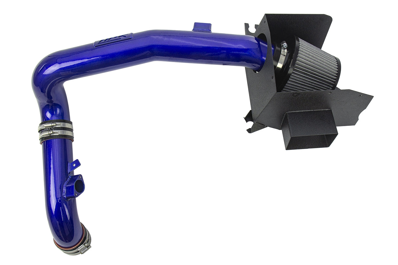 HPS Blue Cold Air Intake Kit with Heat Shield 2011-2013 BMW 335i 3.0L Turbo N55 E90 E92 E93 827-628BL