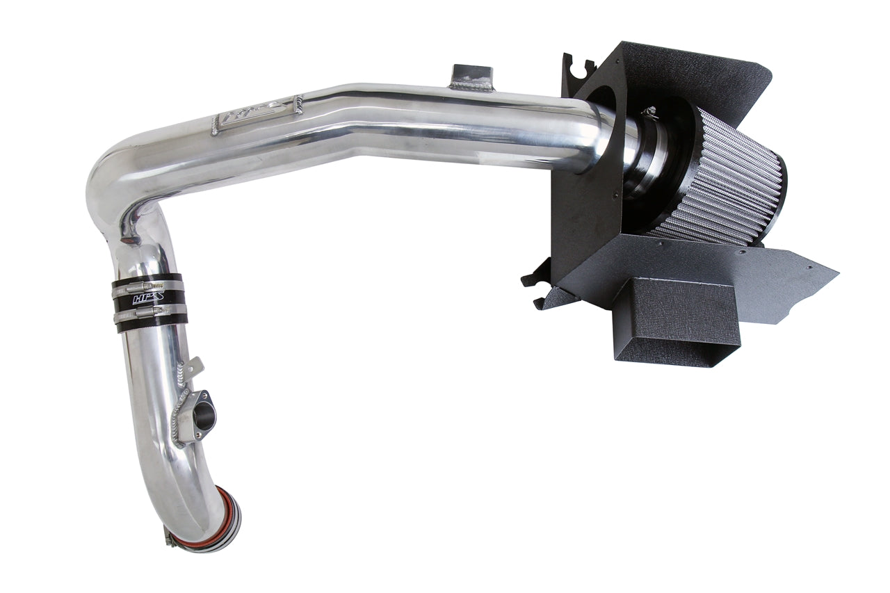 HPS Cold Air Intake Kit with Heat Shield 2011-2013 BMW 335i 3.0L Turbo N55 E90 E92 E93 827-628P