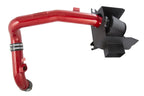 HPS Red Cold Air Intake Kit with Heat Shield 2011-2013 BMW 335i 3.0L Turbo N55 E90 E92 E93 827-628R