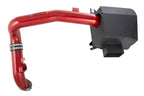 HPS Red Cold Air Intake Kit with Sealed Heat Shield 2011-2013 BMW 335i 3.0L Turbo N55 E90 E92 E93 827-628