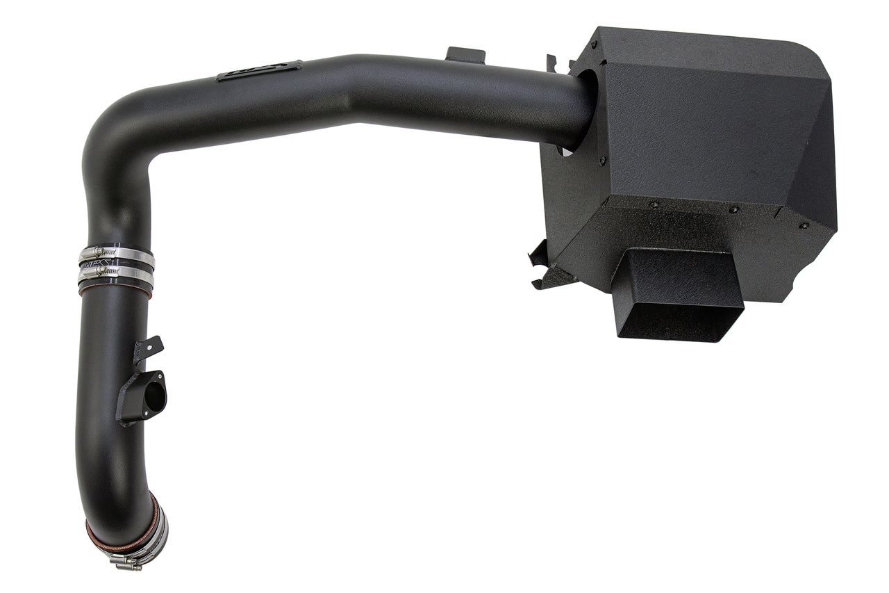 HPS Black Cold Air Intake Kit with Sealed Heat Shield 2011-2013 BMW 335i 3.0L Turbo N55 E90 E92 E93 827-628