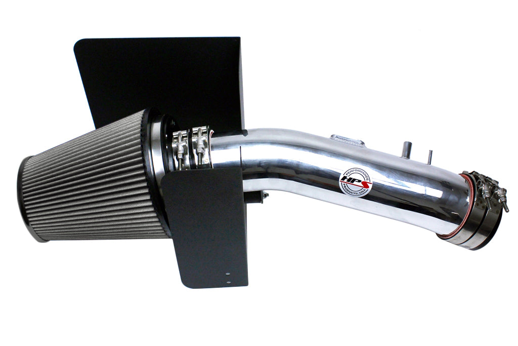 HPS Polish Shortram Cold Air Intake Kit 2007-2011 Toyota Tundra 5.7L V8 827-629P