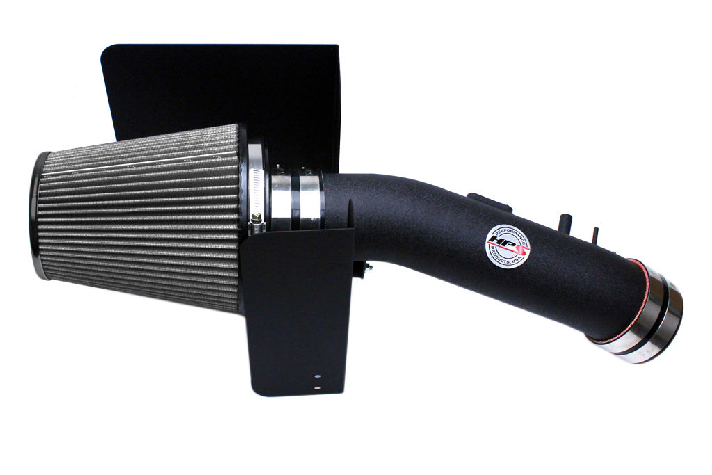 HPS Black Shortram Cold Air Intake Kit 2007-2011 Toyota Tundra 5.7L V8 827-629WB