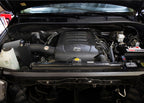 HPS Performance Shortram Air Intake Kit Installed 2008-2011 Toyota Sequoia 5.7L V8 827-629WB