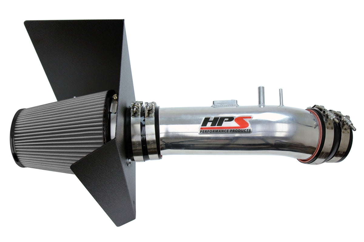 HPS Performance Shortram Air Intake Kit 2012-2019 Toyota Tundra 5.7L V8 827-630P
