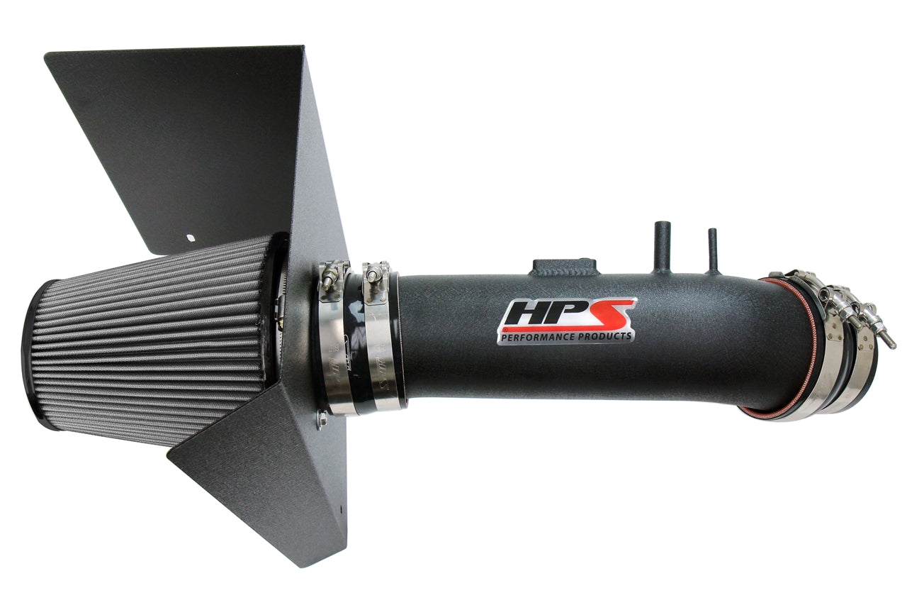 HPS Black Shortram Cold Air Intake Kit 2012-2019 Toyota Tundra 5.7L V8 827-630WB