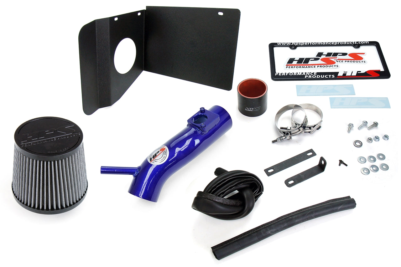 HPS Shortram Air Intake Kit 2018-2019 Toyota C-HR 2.0L 827-631BL