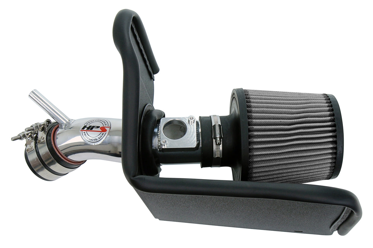 HPS Polish Shortram Cold Air Intake Kit 2018-2019 Toyota C-HR 2.0L 827-631P