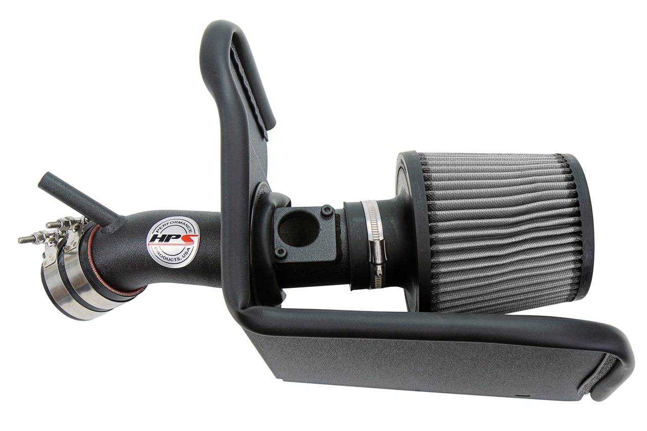 HPS Black Shortram Cold Air Intake Kit 2018-2019 Toyota C-HR 2.0L 827-631WB