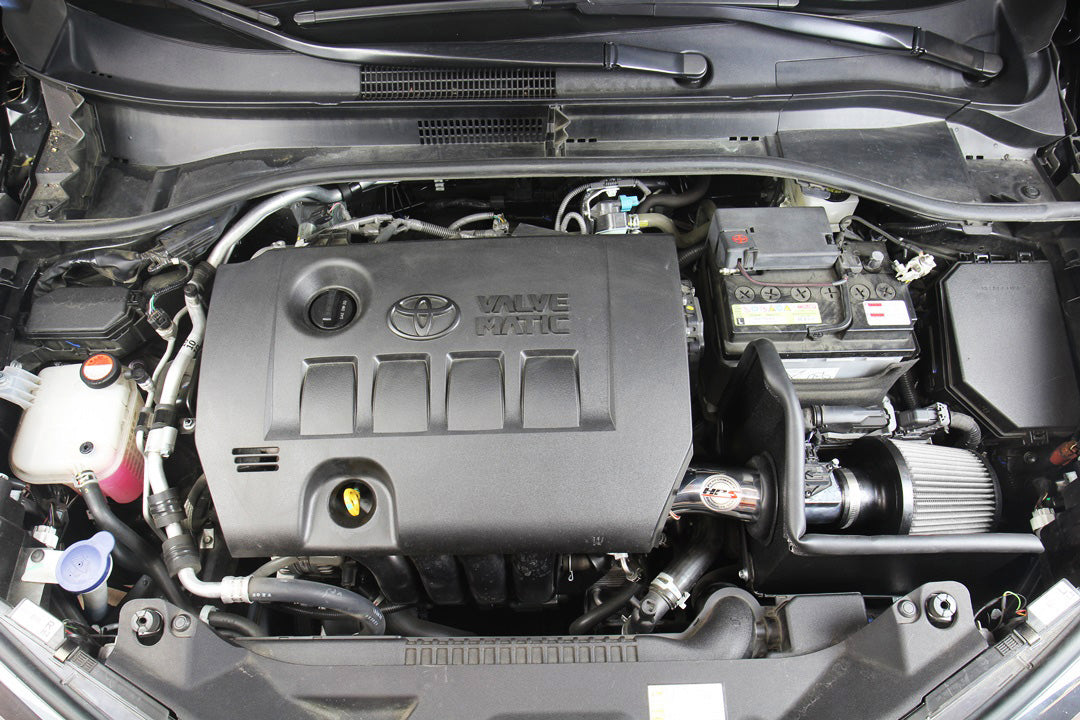 HPS Performance Shortram Air Intake Kit Installed 2018-2019 Toyota C-HR 2.0L 827-631WB