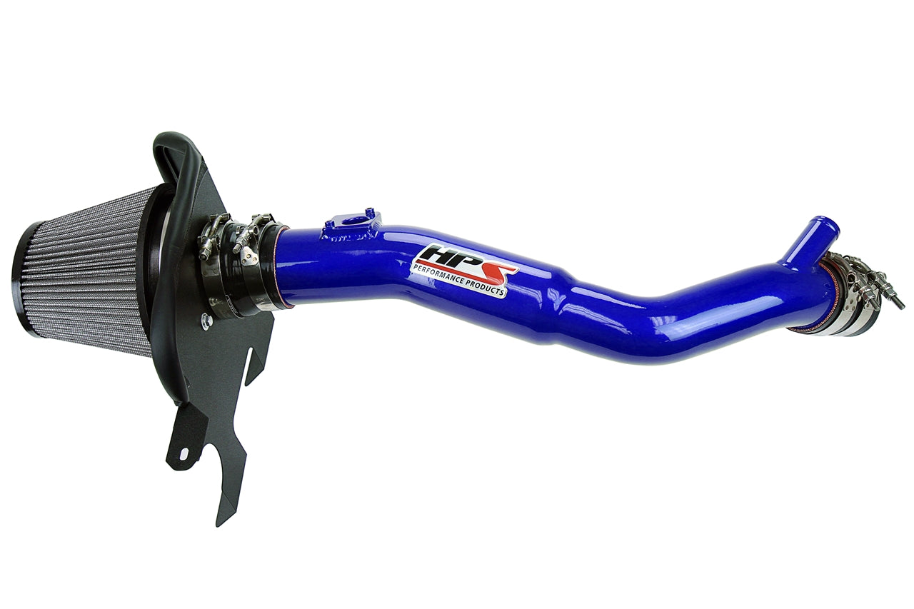 HPS Blue Shortram Cold Air Intake Kit 2018-2019 Lexus GS300 2.0L Turbo 827-633BL