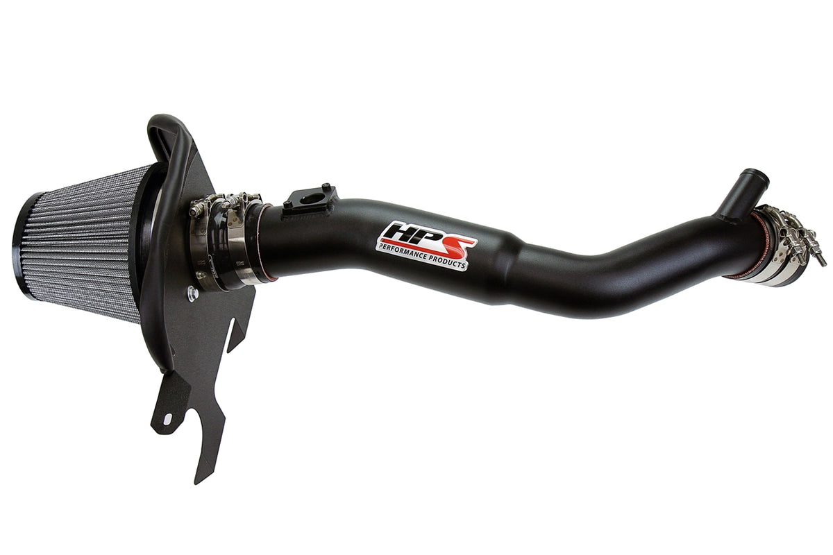 HPS Black Shortram Cold Air Intake Kit 2016-2017 Lexus GS200t 2.0L Turbo 827-633WB