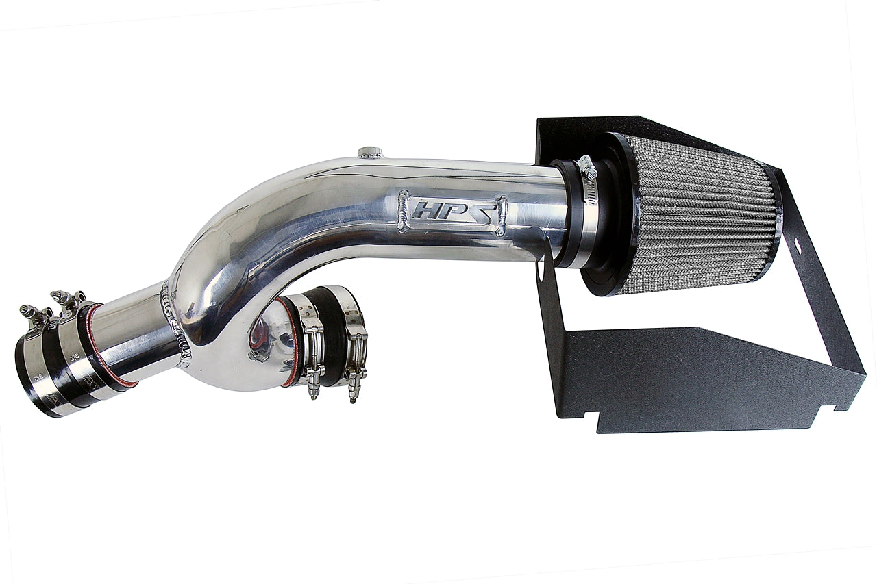 HPS Performance Shortram Air Intake Kit 2015-2016 Ford F150 3.5L Ecoboost Turbo 827-634P