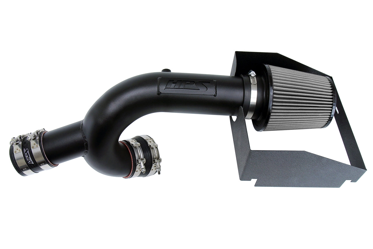 HPS Black Cold Air Intake Kit 2015-2025 Ford F150 2.7L V6 Ecoboost Turbo F-150 827-634WB CAI