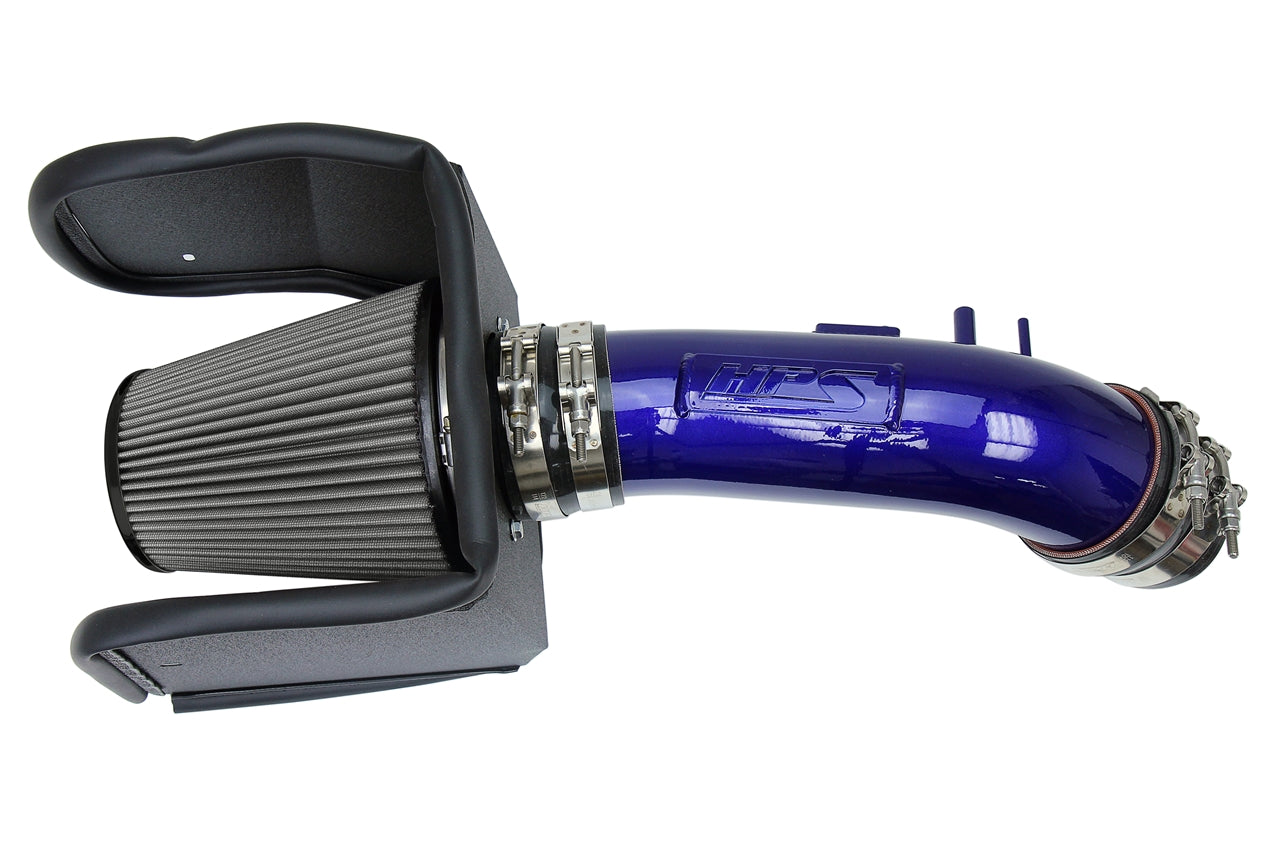 HPS Blue Shortram Cold Air Intake Kit 2008-2020 Lexus LX570 5.7L V8 827-635BL