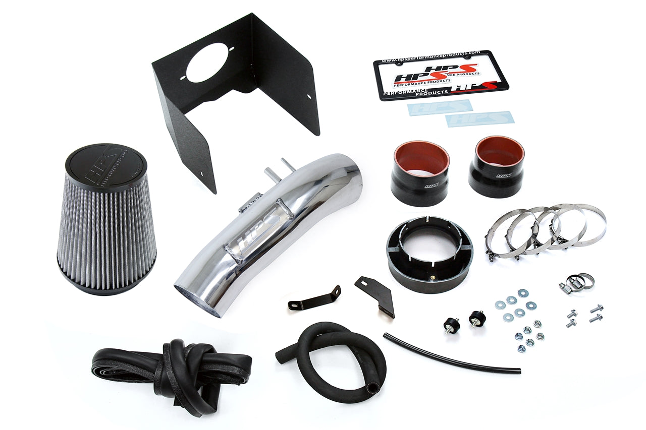 HPS Shortram Air Intake Kit 2008-2018 Toyota Land Cruiser 5.7L V8 827-635P