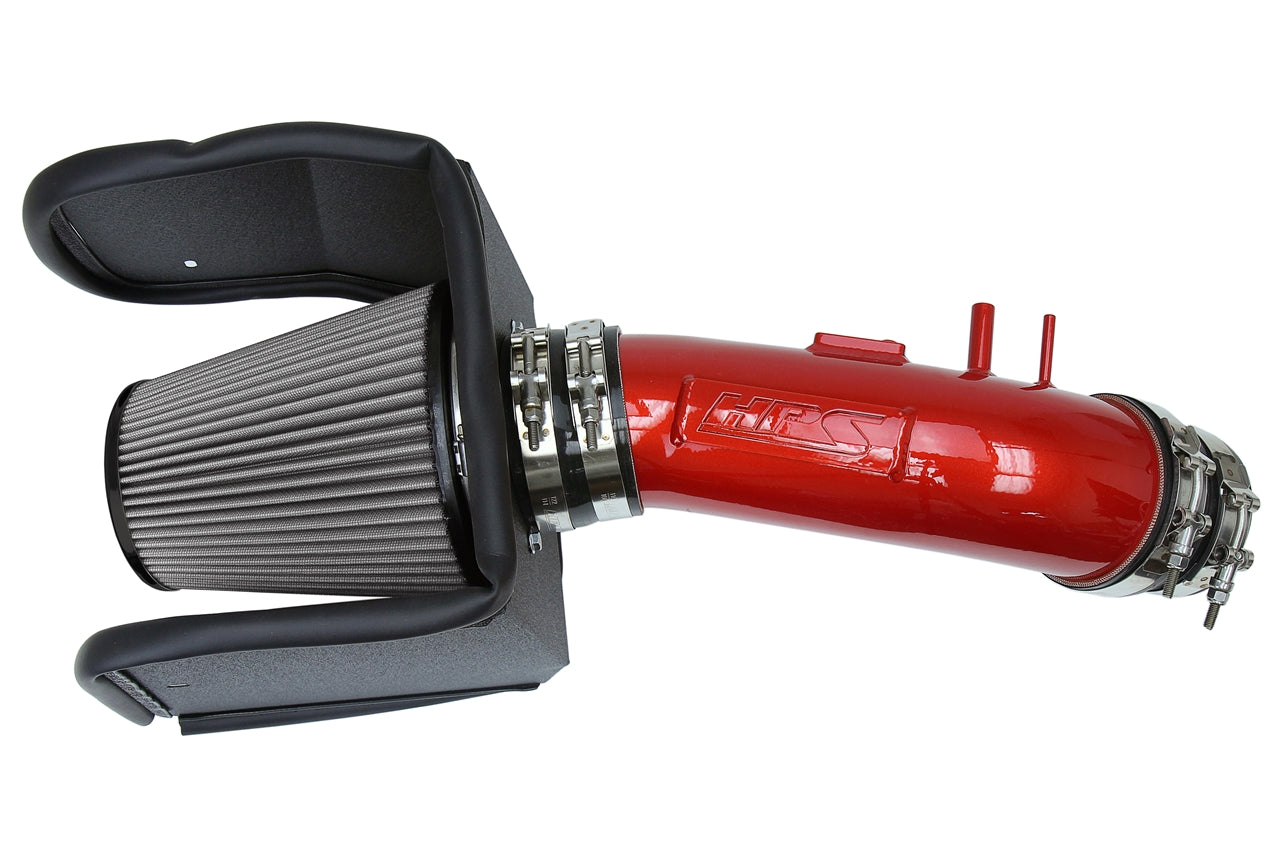 HPS Red Shortram Cold Air Intake Kit 2008-2020 Toyota Land Cruiser 5.7L V8 827-635R