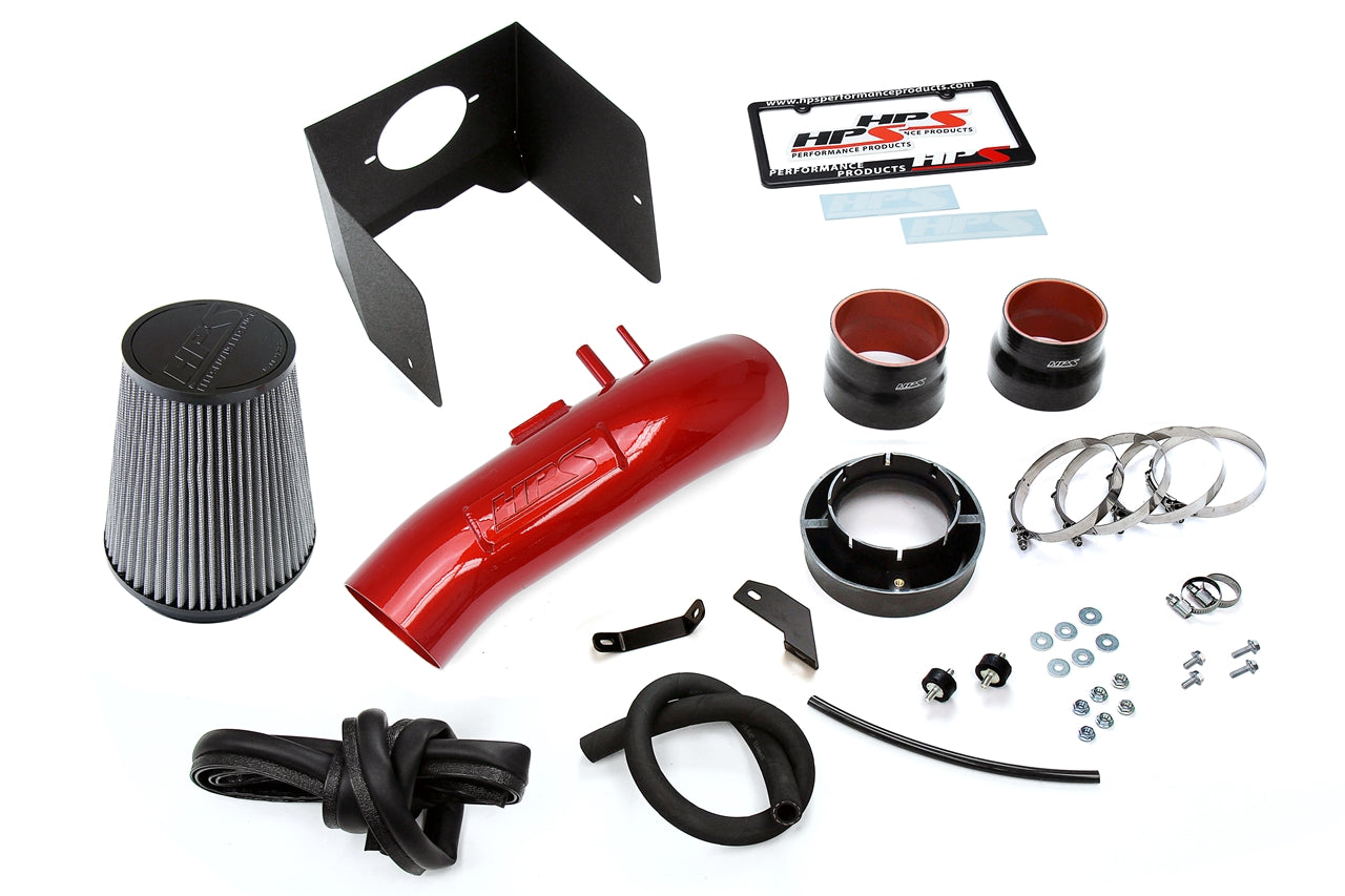 HPS Shortram Air Intake Kit 2008-2018 Lexus LX570 5.7L V8 827-635R