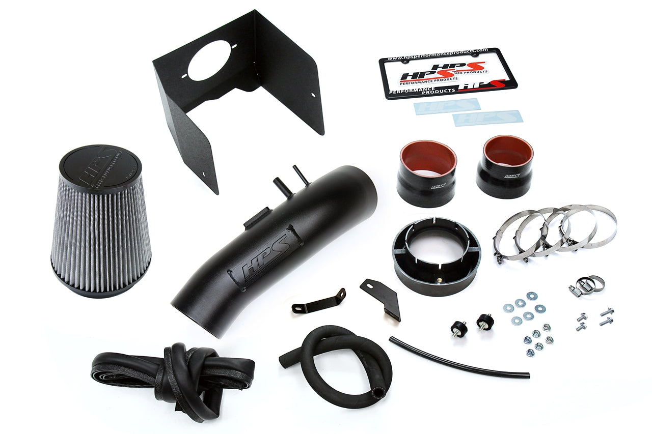 HPS Shortram Air Intake Kit 2008-2018 Toyota Land Cruiser 5.7L V8 827-635WB