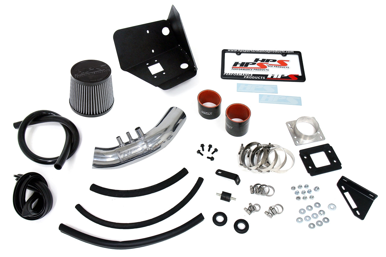 HPS Shortram Air Intake Kit 1989-1995 Toyota Pickup 3.0L V6 827-636P