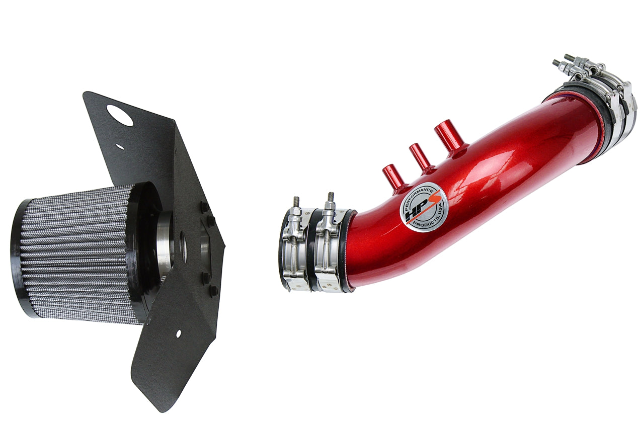 HPS Red Shortram Cold Air Intake Kit 1989-1995 Toyota 4Runner 3.0L V6 827-636R