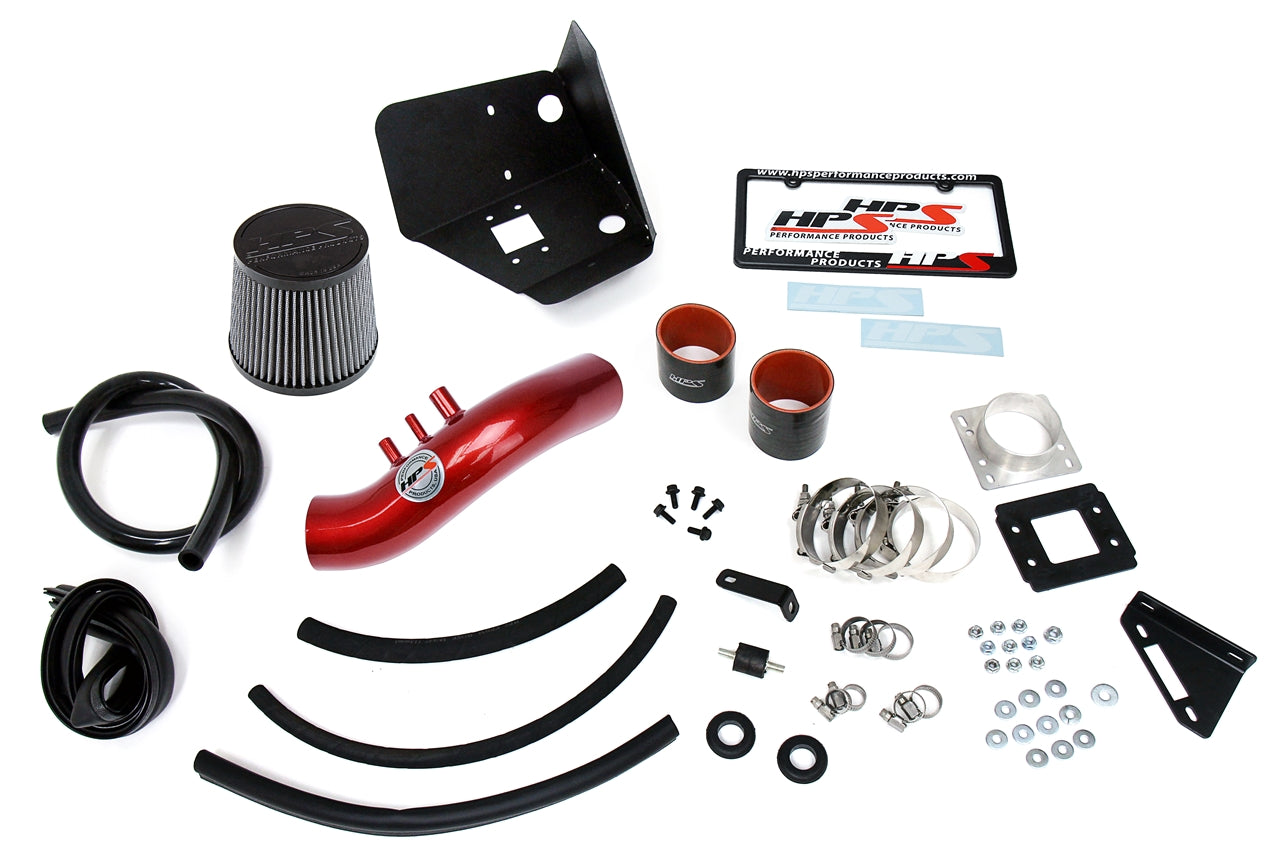 HPS Shortram Air Intake Kit 1989-1995 Toyota Pickup 3.0L V6 827-636R