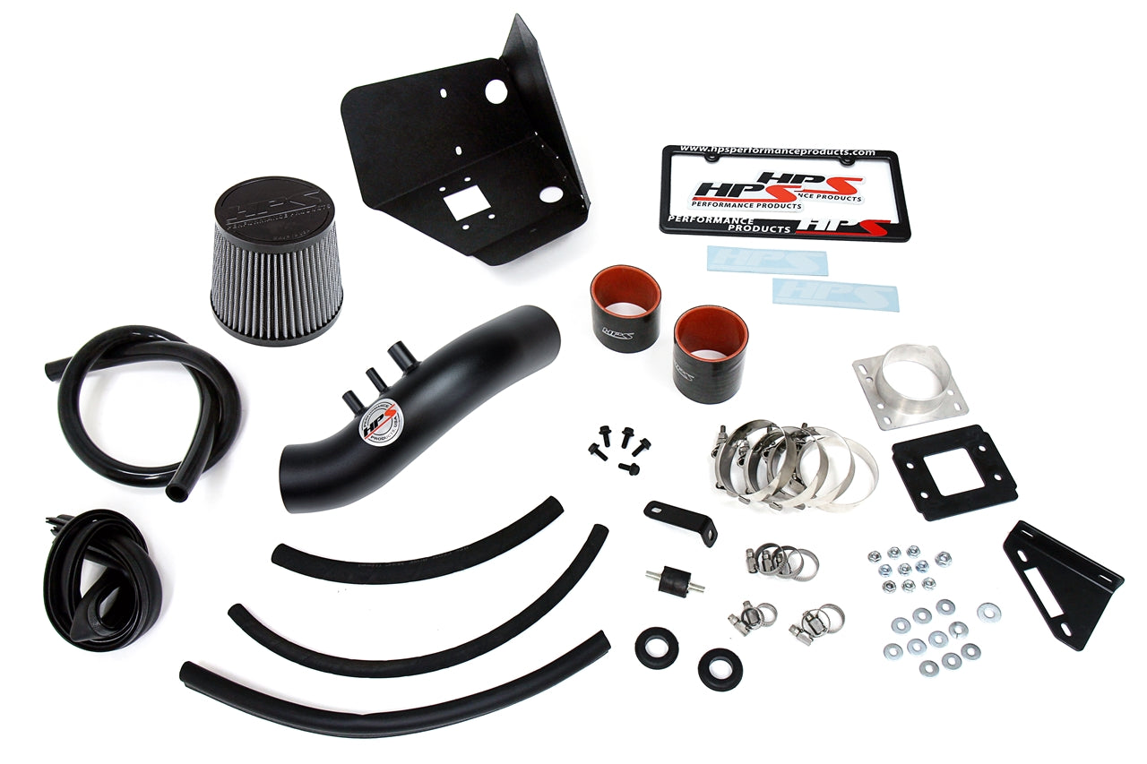HPS Shortram Air Intake Kit 1989-1995 Toyota Pickup 3.0L V6 827-636WB