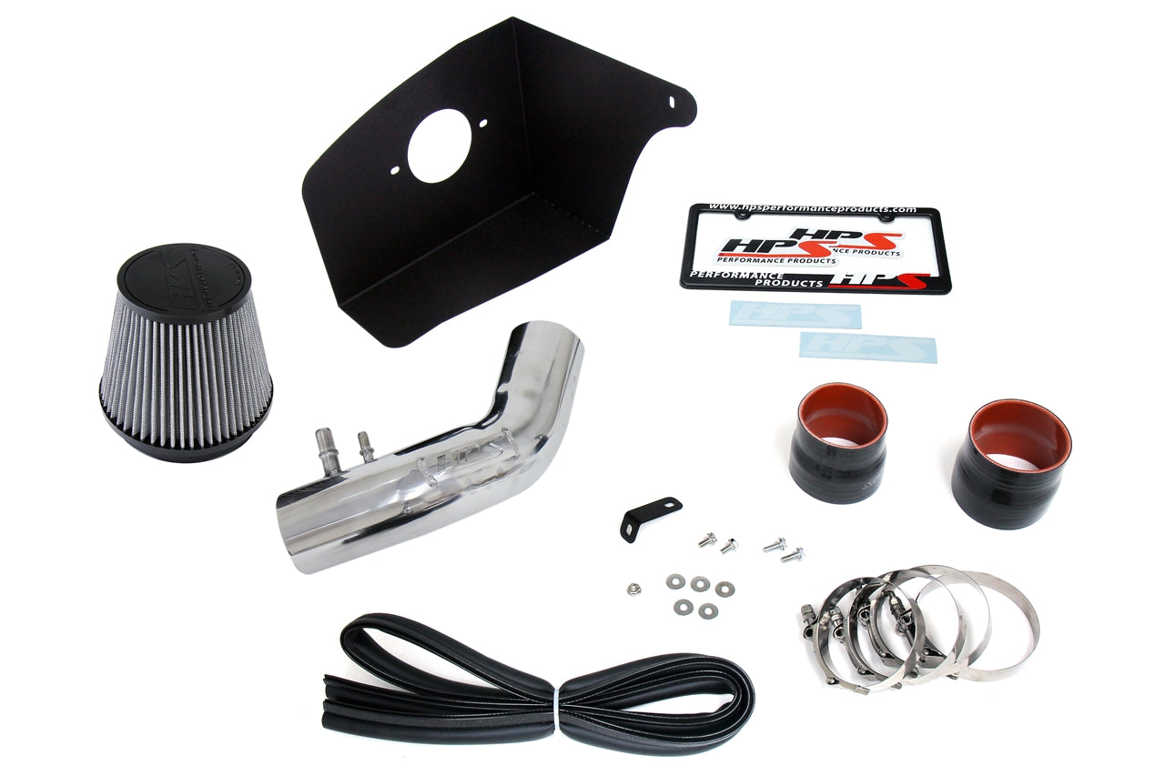 HPS Shortram Air Intake Kit 2015-2017 Ford Mustang 3.7L V6 827-638P