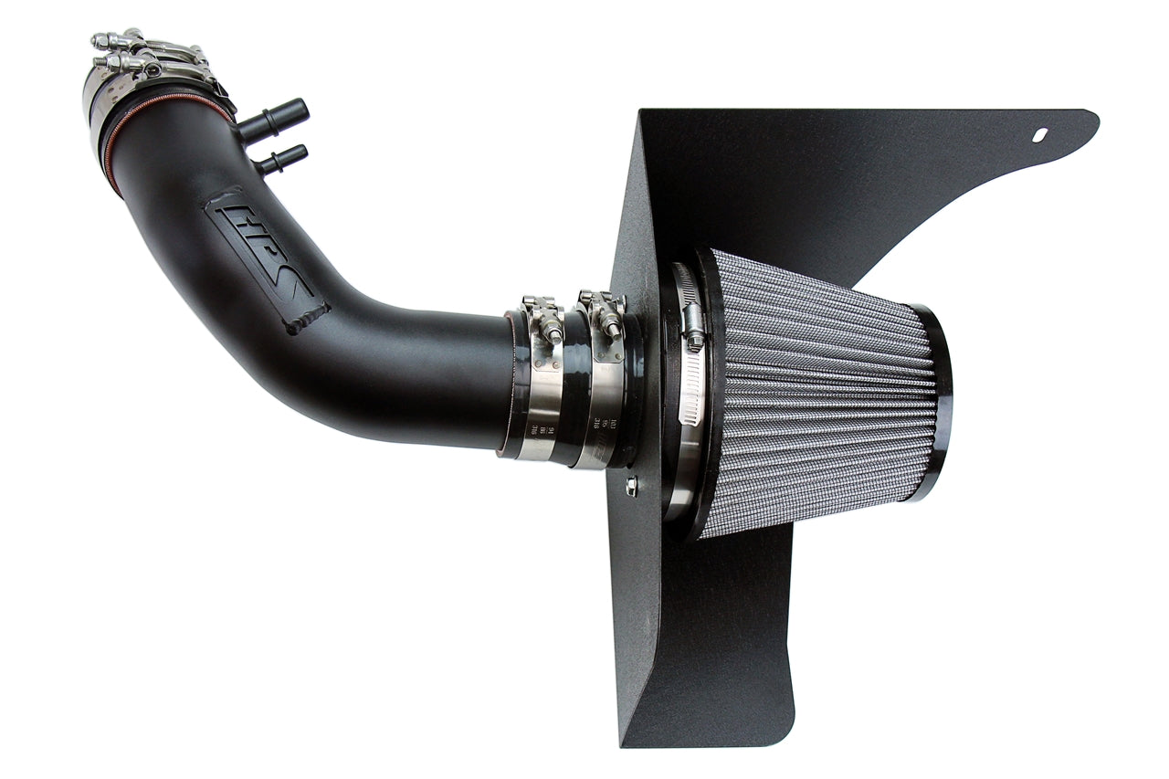 HPS Performance Shortram Air Intake Kit 2015-2017 Ford Mustang 3.7L V6 827-638WB