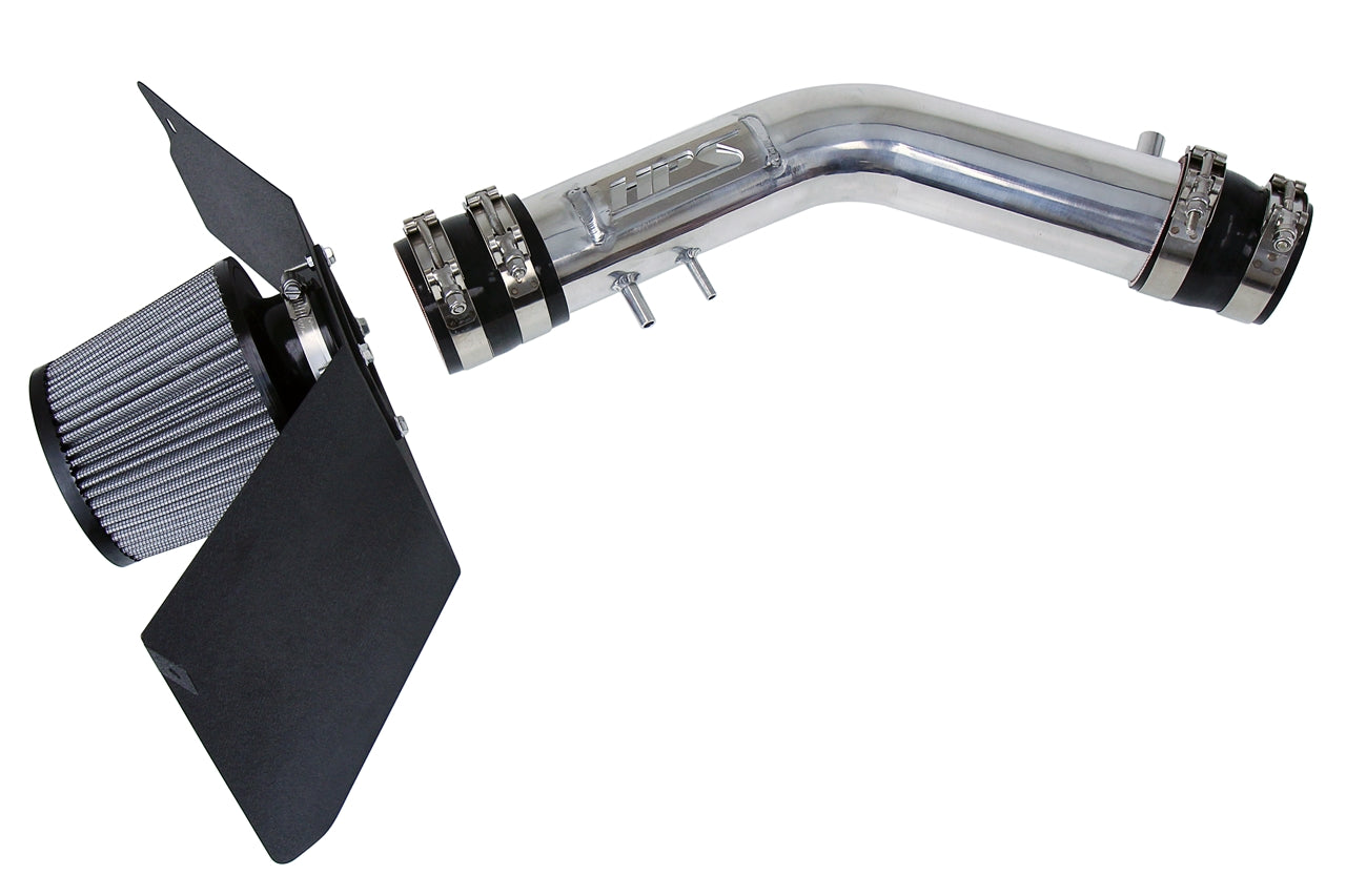 HPS Polish Shortram Cold Air Intake Kit 1995-1999 Toyota 4Runner 2.7L 827-663P